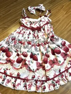 ベイビー ワンピースカチューシャ juicyBABYLoveLoveberres