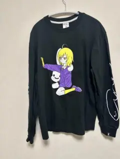 CUNE L/S Tee 撮影 ブラック サイズL