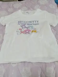 キッズ　160cm　ユニクロ　サンリオ　コラボ　Tシャツ