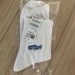 日本ハムファイターズ　メンズ太リブショートしゃけまるソックス(ホワイト)