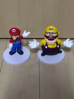 スーパーマリオ マリオ ワリオ フィギュアセット