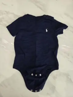 ラルフローレン Ralph Lauren ネイビー ボディスーツ 6M