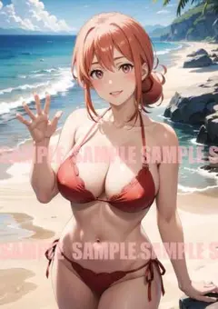 ガハママ ポスター ブロマイド A4 No.53