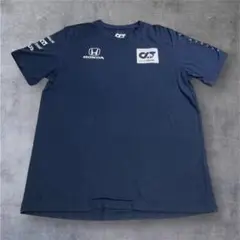 スクーデリア アルファタウリ チーム ロゴTシャツ ネイビー M