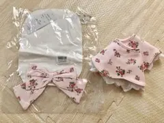 ガーゼハンカチ　スタイ　セット