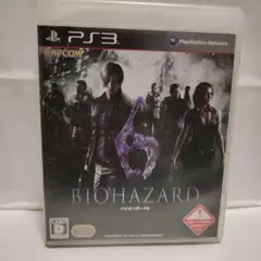 バイオハザード 6　プレステーション2　匿名配送