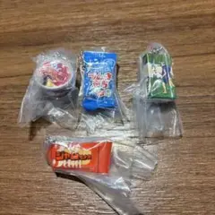 ガチャガチャ　セイカ食品株式会社　ミニチュアチャームコレクション
