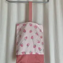 ハンドメイド　上履き入れ