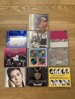 【即購入禁止、バラ売りのみ】　CD