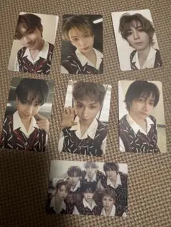 ボネクド トレカ 7枚セットユニバ 特典　BOYNEXTDOOR BOYLIFE