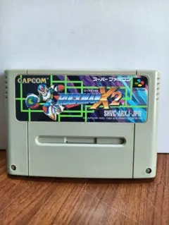 ロックマンX2 スーパーファミコンソフト