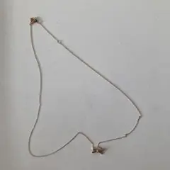 ピンクゴールド ネックレス