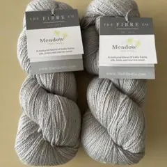 【未使用品】Meadow by THE FIBRE CO. 100g2カセ