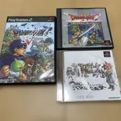 PS one Books クロノ・トリガーとドラクエ2本