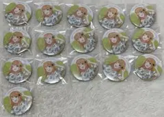 学園アイドルマスター　学マス　スイパラ　コラボ　缶バッジ　紫雲清夏　16点セット