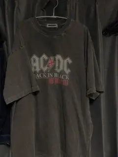 AC/DC バンドTシャツ