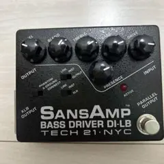 2025年最新】SansAMP bass driver di-lbの人気アイテム - メルカリ