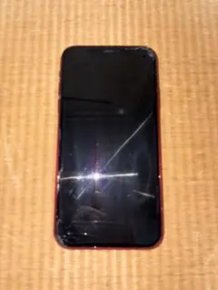 iphone11 64GB レッド　　ジャンク品