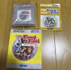 ファニーフィールド　ゲームボーイソフト　美品
