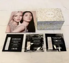 【新品未使用】DIOR ノベルティ 小物入れ ジュエリーボックス 試供品3点付き
