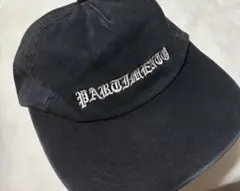 PARTIMENTO キャップ パーティメント ブラック オールドイングリッシュ