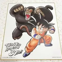 2025年最新】ドラゴンボール 色紙 30周年の人気アイテム - メルカリ