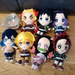 鬼滅の刃 ぬいぐるみセット 7体