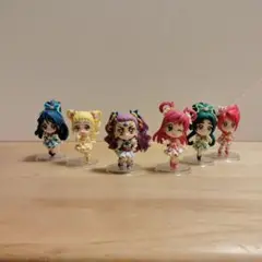Yesプリキュア5GoGo カプセルフィギュアコレクション　ガチャ　ガシャポン
