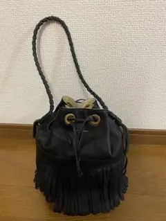 Ju0026M DAVIDSON デヴィッドソン カーニバル L ショルダー ブラック