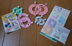 ポンポンメーカーと花あみルームセット