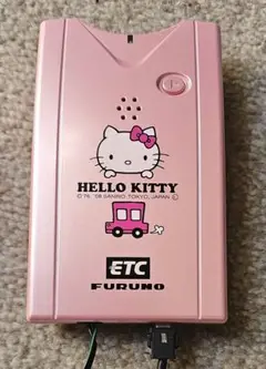 FNK-M05T フルノ ETC車載器 ハローキティ FURUNO FNK-M05(T) ハローキティモデル サンプルボイス