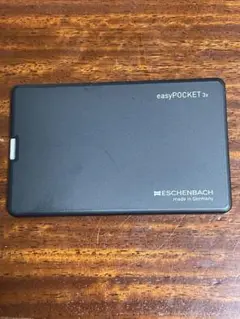 ESCHENBACH easyPOCKET 3x ルーペ(本体のみ)