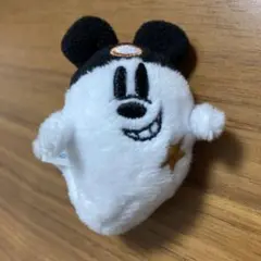 ディズニーハロウィン　おばけミッキー ぬいぐるみキーホルダー