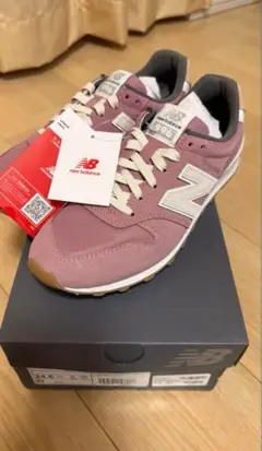 New Balance WL996DB2 ピンク 24.5cm 新品未使用