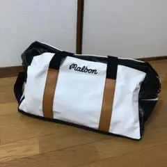 Malbon Golf / マルボン ゴルフ ボストンバッグ ブラック 黒