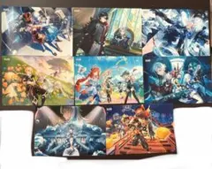 原神キービジュアルVer4.0 8枚セット
