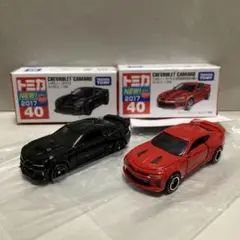 トミカ シボレー カマロ 初回 通常セット