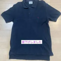 Levi Strauss & Co. ブラック ポロシャツ　値下げしました
