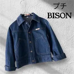 『プチBISON』 プチバイソン キッズ Gジャン デニム ジャケット