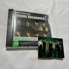 FANTASTICS Cosmic Resonance CD トレカ 全員