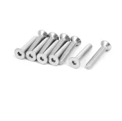 ステンレススチールボルト M6X35mm 10個入り