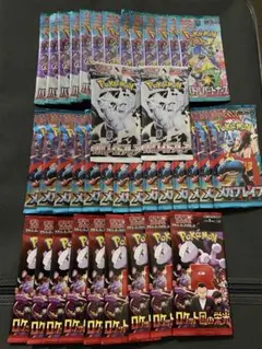 ポケモンカード 未開封パック 41パック メガブレイブ　バトルパートナーズ　等