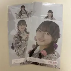 櫻坂46 守屋麗奈 2025年 浴衣 生写真 コンプ