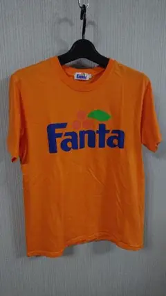 Fanta ファンタ オレンジ Tシャツ L