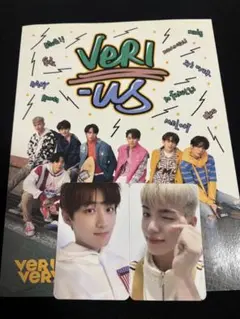 VERIVERY アルバム VERI-US ヨンスン ケヒョン
