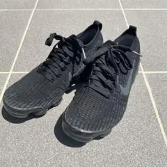 【美品】NIKE ヴェイパーマックス3 トリプルブラック25.5cm