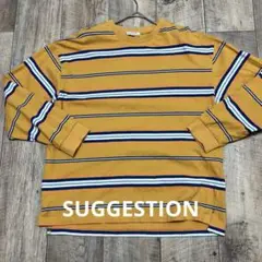 SUGGESTION ルチボーダーヘビーウエイトロンT 24A502