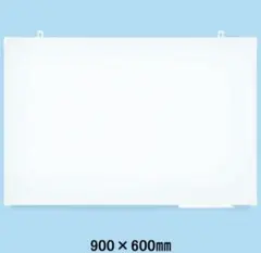 プラス　ホーローホワイトボード　無地　900×600mm WBK-0906HJ