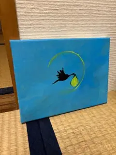 抽象画 Stork