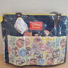 新品 未開封 おさるのジョージ　保冷マルチバッグ エコバッグ トートバッグ